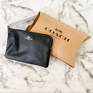 NWT Authentic Coach Wristlet